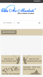 Mobile Screenshot of oltaavmarketi.com