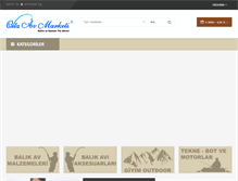 Tablet Screenshot of oltaavmarketi.com